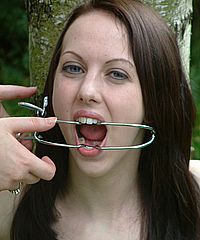 Busty Babes Outdoor BDSM