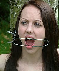 Busty Babes Outdoor BDSM