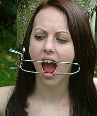 Busty Babes Outdoor BDSM